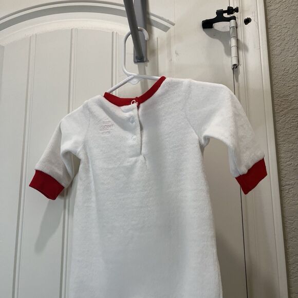 Rudolph The Red Nose Reindeer My First Christmas 3M Sleeper One Piece New - Picture 6 of 8